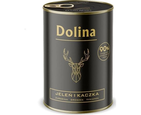 Dolina Noteci DOLINA NOTECI PIES 400g JELEŃ KACZKA      PUSZKA /24