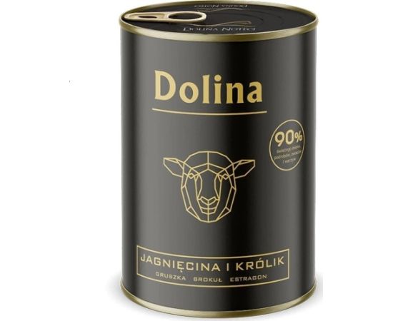 Dolina Noteci DOLINA NOTECI PIES 400g JAGNIĘCINA        KRÓLIK PUSZKA /24