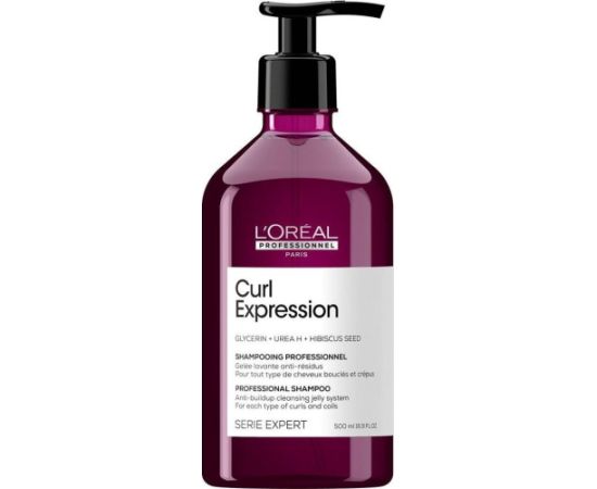 L’Oreal Paris L'OREAL PROFESSIONNEL_Curl Expression żelowy szampon oczyszczający do włosów kręconych 500ml