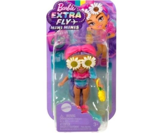 Lalka Barbie Mattel BRB EXTRA FLY MINI MINIS PLAZOWA HPN06 WB4