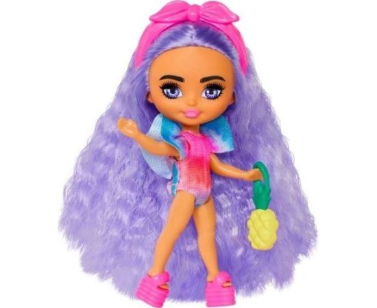 Lalka Barbie Mattel BRB EXTRA FLY MINI MINIS PLAZOWA HPN06 WB4