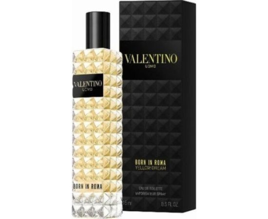 Valentino Valentino Uomo Born In Roma Yellow Dream Eau de Toilette 15ml.