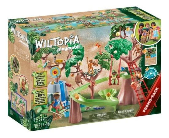 Playmobil Playmobil Wiltopia - Tropikalny plac zabaw 71142