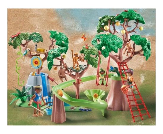 Playmobil Playmobil Wiltopia - Tropikalny plac zabaw 71142