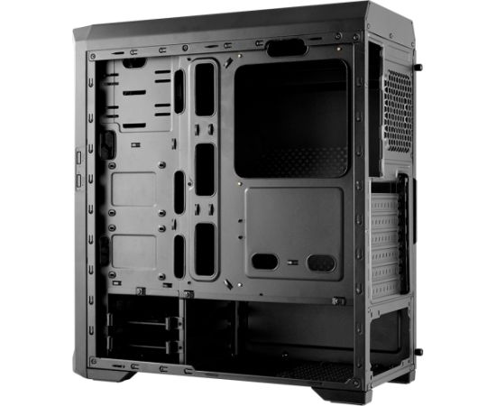 COUGAR | MX330-G | PC Case | Mid Tower / Mesh Front Panel / 1 x 120mm Fan / TG Left Panel