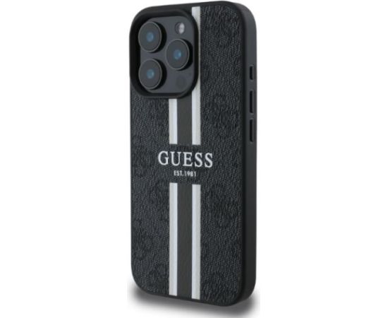 Guess GUHMP16LP4RPSK Aizmugurējais Apvalks Priekš Apple iPhone 16 Pro