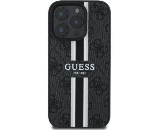 Guess GUHMP16LP4RPSK Aizmugurējais Apvalks Priekš Apple iPhone 16 Pro