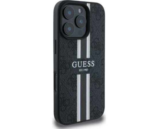 Guess GUHMP16LP4RPSK Aizmugurējais Apvalks Priekš Apple iPhone 16 Pro