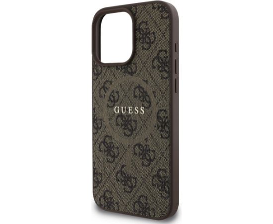 Guess GUHMP16LG4GFRW Aizmugurējais Apvalks Priekš Apple iPhone 16 Pro