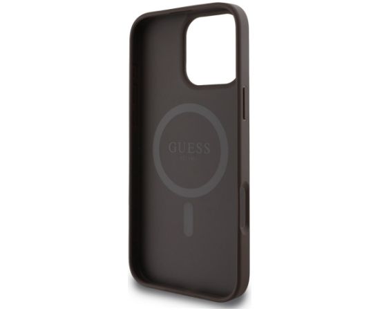 Guess GUHMP16LG4GFRW Aizmugurējais Apvalks Priekš Apple iPhone 16 Pro