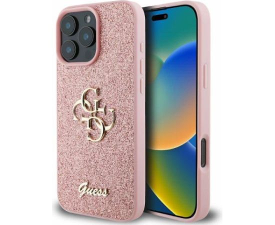 Guess GUHCP16XHG4SGP Чехол для Apple iPhone 16 Pro Max