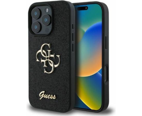 Guess GUHCP16XHG4SGK Aizmugurējais Apvalks Priekš Apple iPhone 16 Pro Max