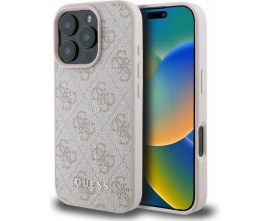 Guess GUHCP16XG4GFPI Чехол для Apple iPhone 16 Pro Max