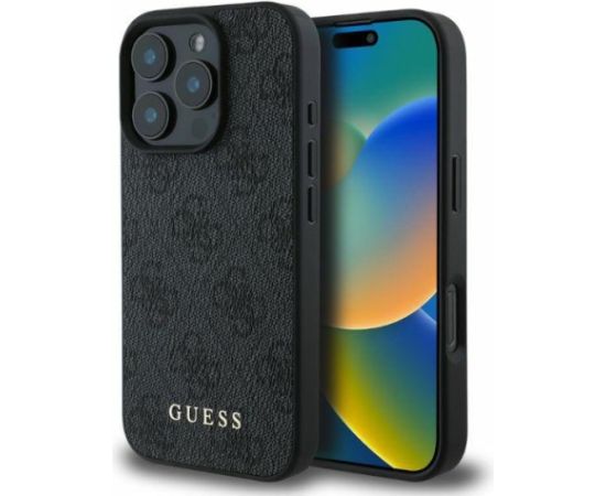 Guess GUHCP16XG4GFGR Чехол для Apple iPhone 16 Pro Max