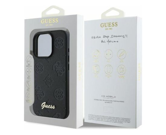 Guess GUHCP16XG4GFGR Чехол для Apple iPhone 16 Pro Max