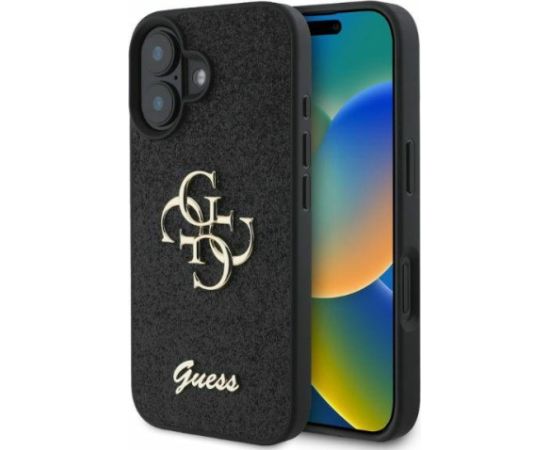 Guess GUHCP16SHG4SGK Aizmugurējais Apvalks Priekš Apple iPhone 16