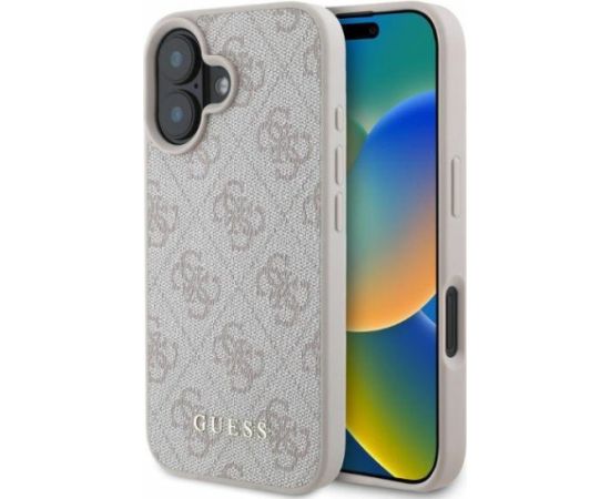 Guess GUHCP16SG4GFPI Aizmugurējais Apvalks Priekš Apple iPhone 16