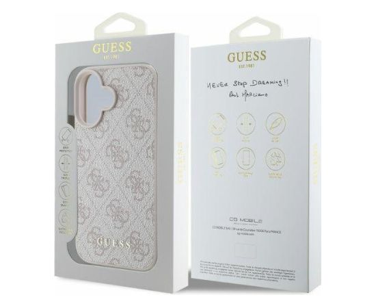 Guess GUHCP16SG4GFPI Чехол для Apple iPhone 16