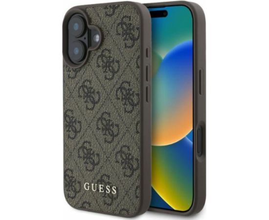 Guess GUHCP16SG4GFBR Чехол для Apple iPhone 16