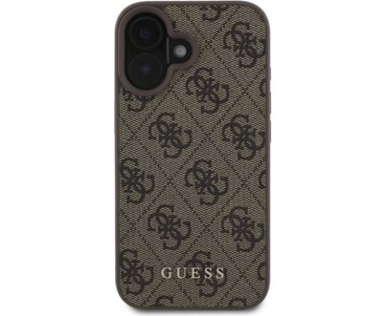 Guess GUHCP16SG4GFBR Aizmugurējais Apvalks Priekš Apple iPhone 16