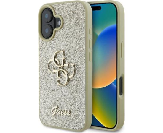 Guess GUHCP16MHG4SGD Aizmugurējais Apvalks Priekš Apple iPhone 16 Plus