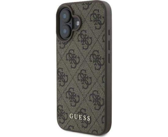 Guess GUHCP16MG4GFBR Aizmugurējais Apvalks Priekš Apple iPhone 16 Plus