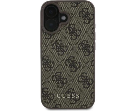 Guess GUHCP16MG4GFBR Aizmugurējais Apvalks Priekš Apple iPhone 16 Plus