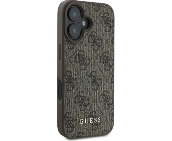 Guess GUHCP16MG4GFBR Aizmugurējais Apvalks Priekš Apple iPhone 16 Plus