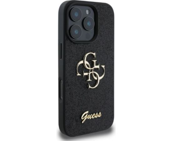 Guess GUHCP16LHG4SGK Aizmugurējais Apvalks Priekš Apple iPhone 16 Pro