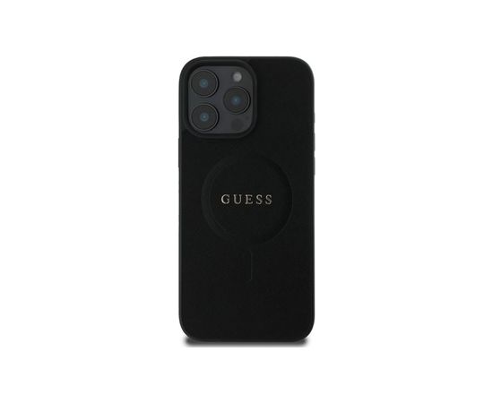 Guess GUHMP16MPSAHMCK Aizmugurējais Apvalks Priekš Apple iPhone 16 Plus