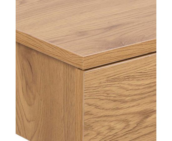 Bedside table AVIGNON 37x32xH13cm, natural