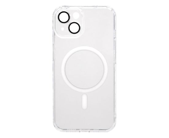 Evelatus Apple  iPhone 14 Clear Case With MagSafe and Camera Protection Transparent