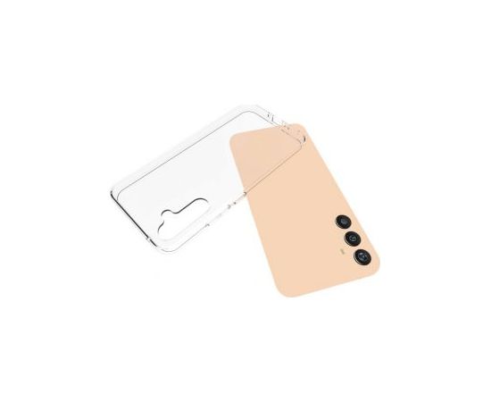 Evelatus Samsung  Galaxy A34 5G Clear Silicone Case 1.5mm TPU Transparent