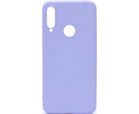 Evelatus Huawei  P30 Lite Nano Silicone Case Soft Touch TPU Blue