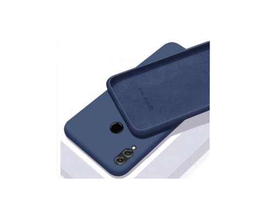 Evelatus Samsung  Galaxy S10 Nano Silicone Case Soft Touch TPU Dark Blue