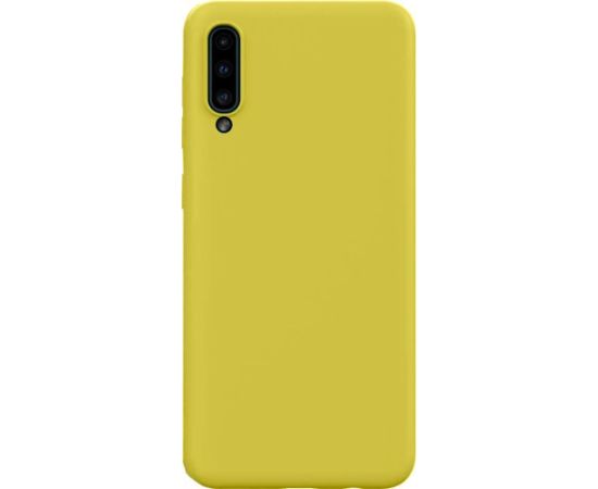 Evelatus Samsung  Galaxy A30s/A50/A50s Nano Silicone Case Soft Touch TPU Yellow