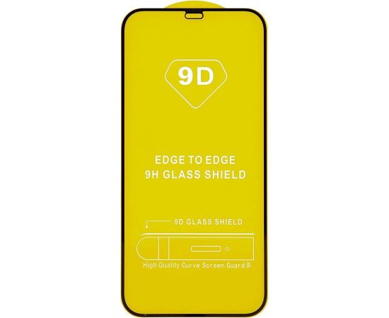 Защитное стекло дисплея 9D Full Glue Xiaomi Redmi Note 13 Pro 5G/Poco X6 5G черное