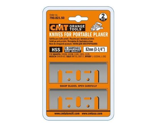 CMT KNIFE FOR PLANERS HW (8x0.8mm) 110x29x3mm