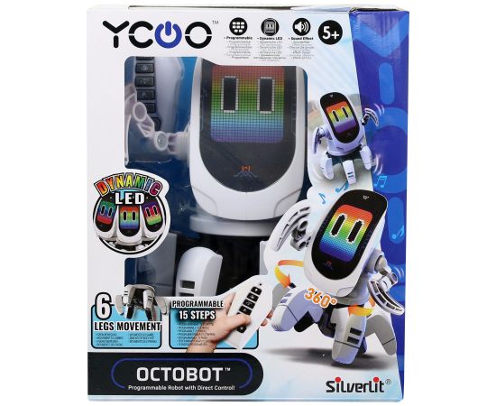 SILVERLIT Interaktīvais robots Octobot