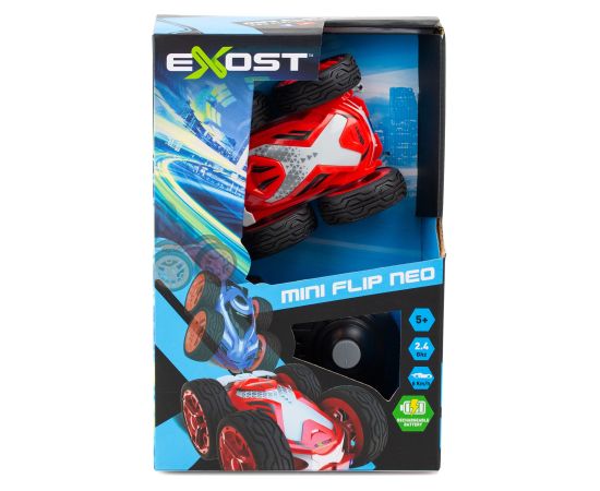 EXOST R/C Mini Flip Neo automašīna, mērogs 1:34