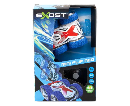 EXOST R/C Mini Flip Neo automašīna, mērogs 1:34