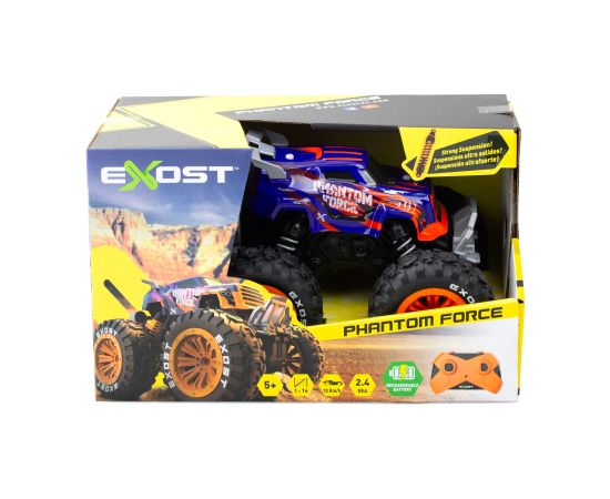 EXOST Radio vadāmā automašīna Truck Phantom Force, 1:18