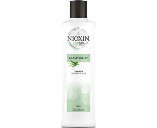 NIOXIN_Scalp Relief szampon do mycia skóry głowy 200ml