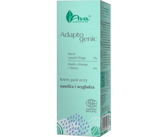 AVA LABORATORIUM_Adaptogenic nawilżający krem pod oczy 15ml