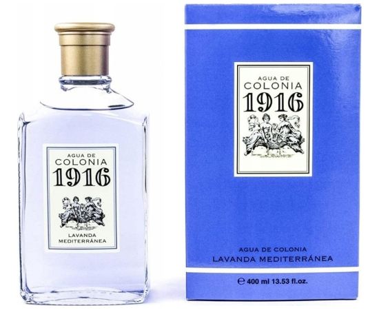 MYRURGIA Agua De Colonia 1916 Lavanda Mediterranea EDC spray 400ml