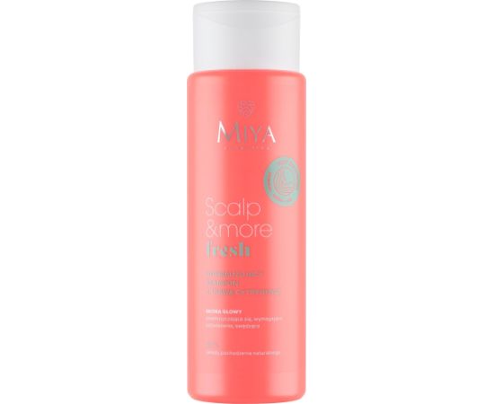 MIYA_Scalp & More normalizujący szampon do włosów Fresh 300ml