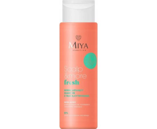 MIYA_Scalp & More normalizujący szampon do włosów Fresh 300ml