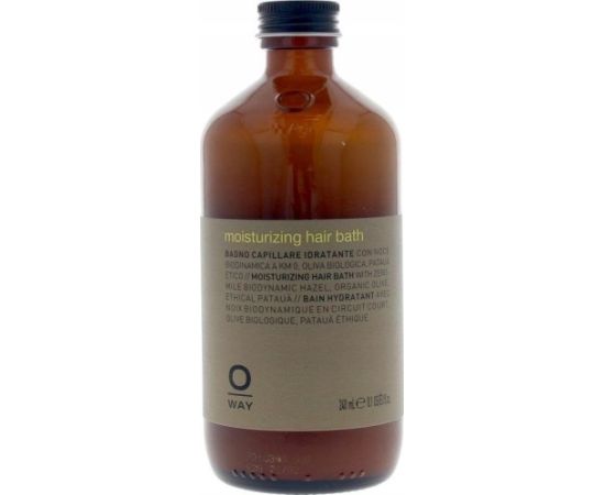 OWAY_Moisturizing Hair Bath nawilżający szampon do suchych włosów 240ml