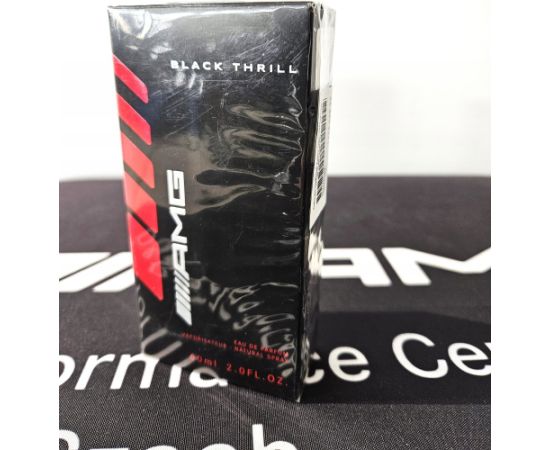 MERCEDES-BENZ AMG Black Thrill EDP spray 60ml