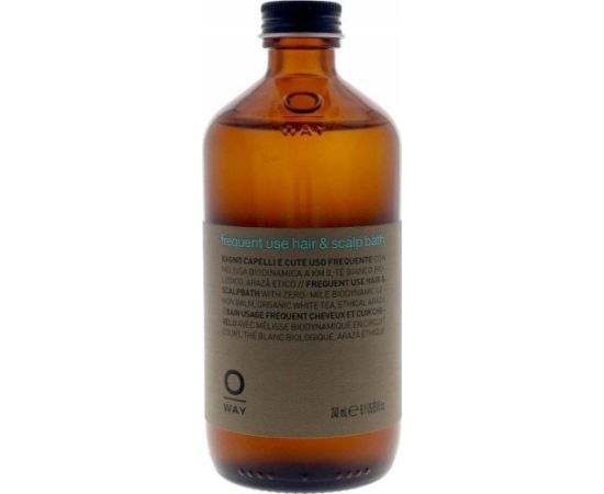 OWAY_DailyAct Frequent Use Hair & Scalp Bath delikatny szampon do codziennej pielęgnacji włosów 240ml